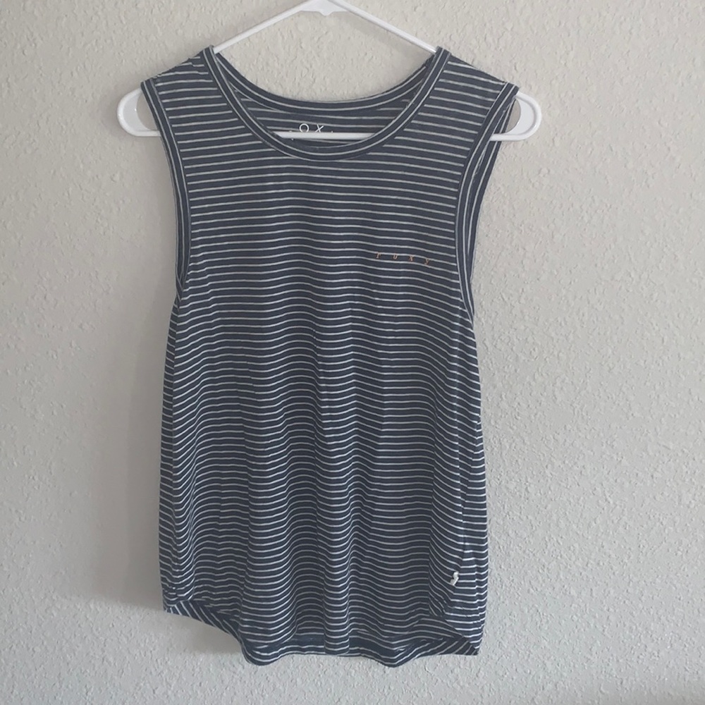 Roxy striped tank top
